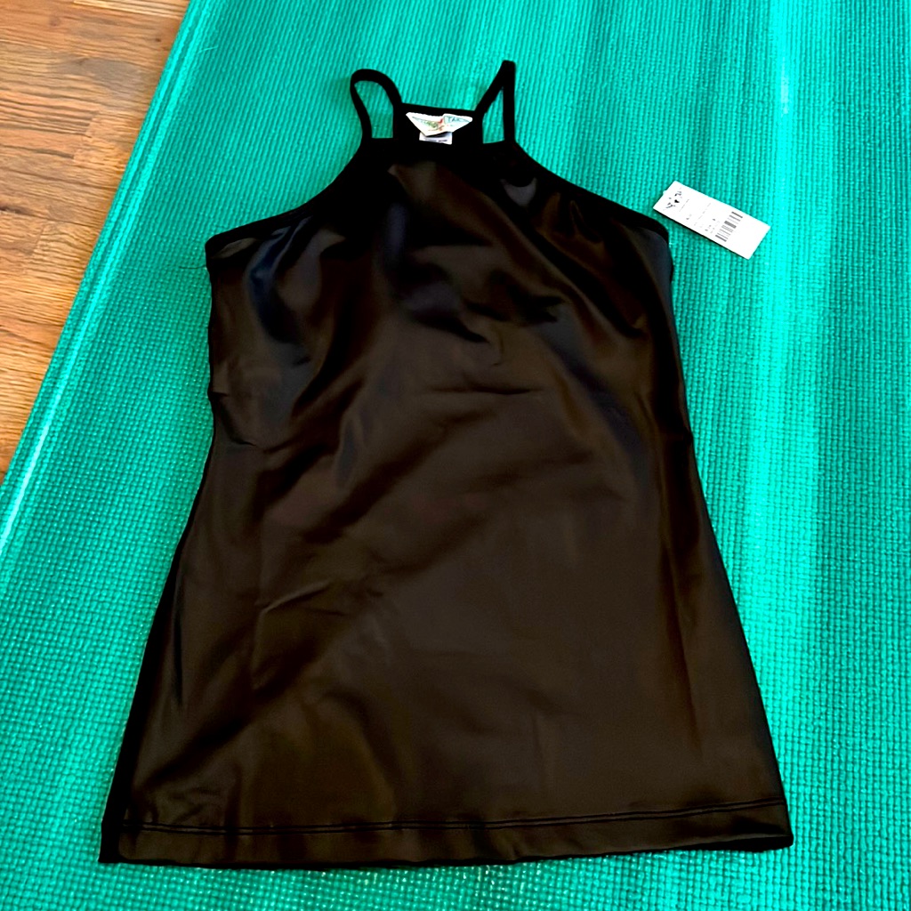 Nwt Hard Tail Tonal Back Tank Racerback Shelf Bra Small